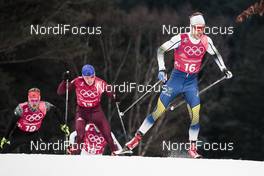 21.02.2018, Pyeongchang, Korea (KOR): Marcus Hellner (SWE) - XXIII. Olympic Winter Games Pyeongchang 2018, cross-country, team sprint,  Pyeongchang (KOR). www.nordicfocus.com. © Modica/NordicFocus. Every downloaded picture is fee-liable.