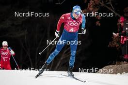 21.02.2018, Pyeongchang, Korea (KOR): Maurice Manificat (FRA) - XXIII. Olympic Winter Games Pyeongchang 2018, cross-country, team sprint,  Pyeongchang (KOR). www.nordicfocus.com. © Modica/NordicFocus. Every downloaded picture is fee-liable.