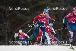 21.02.2018, Pyeongchang, Korea (KOR): Aurore Jean (FRA) - XXIII. Olympic Winter Games Pyeongchang 2018, cross-country, team sprint,  Pyeongchang (KOR). www.nordicfocus.com. © Modica/NordicFocus. Every downloaded picture is fee-liable.