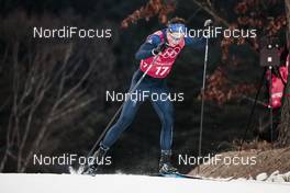 21.02.2018, Pyeongchang, Korea (KOR): Andrew Musgrave (GBR) - XXIII. Olympic Winter Games Pyeongchang 2018, cross-country, team sprint,  Pyeongchang (KOR). www.nordicfocus.com. © Modica/NordicFocus. Every downloaded picture is fee-liable.