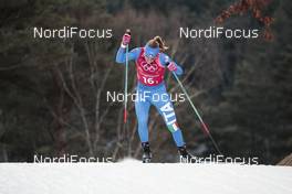 21.02.2018, Pyeongchang, Korea (KOR): Elisa Brocard (ITA) - XXIII. Olympic Winter Games Pyeongchang 2018, cross-country, team sprint,  Pyeongchang (KOR). www.nordicfocus.com. © Modica/NordicFocus. Every downloaded picture is fee-liable.