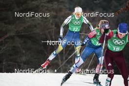 21.02.2018, Pyeongchang, Korea (KOR): Stina Nilsson (SWE) - XXIII. Olympic Winter Games Pyeongchang 2018, cross-country, team sprint,  Pyeongchang (KOR). www.nordicfocus.com. © Modica/NordicFocus. Every downloaded picture is fee-liable.