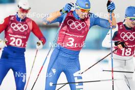 21.02.2018, Pyeongchang, Korea (KOR): Dietmar Noeckler (ITA) - XXIII. Olympic Winter Games Pyeongchang 2018, cross-country, team sprint,  Pyeongchang (KOR). www.nordicfocus.com. © Modica/NordicFocus. Every downloaded picture is fee-liable.