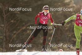 21.02.2018, Pyeongchang, Korea (KOR): Nadine Faehndrich (SUI) - XXIII. Olympic Winter Games Pyeongchang 2018, cross-country, team sprint,  Pyeongchang (KOR). www.nordicfocus.com. © Modica/NordicFocus. Every downloaded picture is fee-liable.