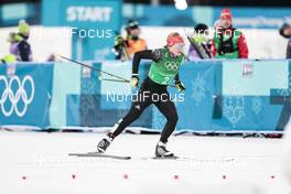21.02.2018, Pyeongchang, Korea (KOR): Sandra Ringwald (GER) - XXIII. Olympic Winter Games Pyeongchang 2018, cross-country, team sprint,  Pyeongchang (KOR). www.nordicfocus.com. © Modica/NordicFocus. Every downloaded picture is fee-liable.