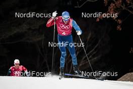 21.02.2018, Pyeongchang, Korea (KOR): Maurice Manificat (FRA) - XXIII. Olympic Winter Games Pyeongchang 2018, cross-country, team sprint,  Pyeongchang (KOR). www.nordicfocus.com. © Modica/NordicFocus. Every downloaded picture is fee-liable.