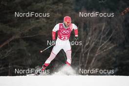 21.02.2018, Pyeongchang, Korea (KOR): Omer Aycicek (TUR) - XXIII. Olympic Winter Games Pyeongchang 2018, cross-country, team sprint,  Pyeongchang (KOR). www.nordicfocus.com. © Modica/NordicFocus. Every downloaded picture is fee-liable.