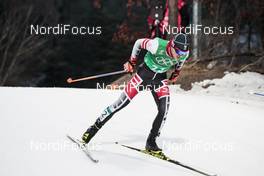 21.02.2018, Pyeongchang, Korea (KOR): Dominik Baldauf (AUT) - XXIII. Olympic Winter Games Pyeongchang 2018, cross-country, team sprint,  Pyeongchang (KOR). www.nordicfocus.com. © Modica/NordicFocus. Every downloaded picture is fee-liable.