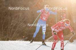21.02.2018, Pyeongchang, Korea (KOR): Elisa Brocard (ITA) - XXIII. Olympic Winter Games Pyeongchang 2018, cross-country, team sprint,  Pyeongchang (KOR). www.nordicfocus.com. © Modica/NordicFocus. Every downloaded picture is fee-liable.