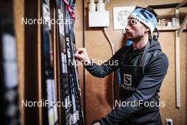 22.02.2018, Pyeongchang, Korea (KOR): Salomon team at work in the wax cabins    - XXIII. Olympic Winter Games Pyeongchang 2018, cross-country, training, Pyeongchang (KOR). www.nordicfocus.com. © Modica/NordicFocus. Every downloaded picture is fee-liable.