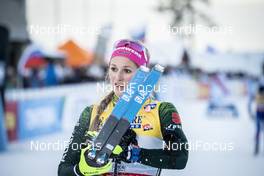 25.11.2018, Ruka, Finland (FIN): Laura Gimmler (GER) - FIS world cup cross-country, 10km women, Ruka (FIN). www.nordicfocus.com. © Modica/NordicFocus. Every downloaded picture is fee-liable.