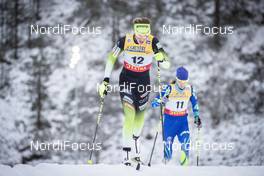 25.11.2018, Ruka, Finland (FIN): Anamarija Lampic (SLO) - FIS world cup cross-country, 10km women, Ruka (FIN). www.nordicfocus.com. © Modica/NordicFocus. Every downloaded picture is fee-liable.