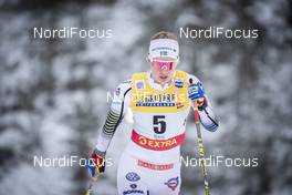 25.11.2018, Ruka, Finland (FIN): Evelina Settlin (SWE) - FIS world cup cross-country, 10km women, Ruka (FIN). www.nordicfocus.com. © Modica/NordicFocus. Every downloaded picture is fee-liable.