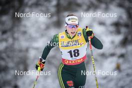 25.11.2018, Ruka, Finland (FIN): Antonia Fraebel (GER) - FIS world cup cross-country, 10km women, Ruka (FIN). www.nordicfocus.com. © Modica/NordicFocus. Every downloaded picture is fee-liable.