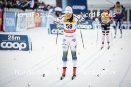 25.11.2018, Ruka, Finland (FIN): Charlotte Kalla (SWE) - FIS world cup cross-country, 10km women, Ruka (FIN). www.nordicfocus.com. © Modica/NordicFocus. Every downloaded picture is fee-liable.