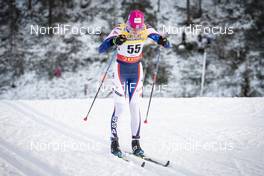 25.11.2018, Ruka, Finland (FIN): Kaitlynn Miller (USA) - FIS world cup cross-country, 10km women, Ruka (FIN). www.nordicfocus.com. © Modica/NordicFocus. Every downloaded picture is fee-liable.