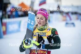 25.11.2018, Ruka, Finland (FIN): Laura Gimmler (GER) - FIS world cup cross-country, 10km women, Ruka (FIN). www.nordicfocus.com. © Modica/NordicFocus. Every downloaded picture is fee-liable.