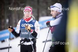 25.11.2018, Ruka, Finland (FIN): Teresa Stadlober (AUT) - FIS world cup cross-country, 10km women, Ruka (FIN). www.nordicfocus.com. © Modica/NordicFocus. Every downloaded picture is fee-liable.