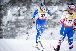 25.11.2018, Ruka, Finland (FIN): Irina Bykova (KAZ) - FIS world cup cross-country, 10km women, Ruka (FIN). www.nordicfocus.com. © Modica/NordicFocus. Every downloaded picture is fee-liable.