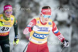 25.11.2018, Ruka, Finland (FIN): Yulia Belorukova (RUS) - FIS world cup cross-country, 10km women, Ruka (FIN). www.nordicfocus.com. © Modica/NordicFocus. Every downloaded picture is fee-liable.