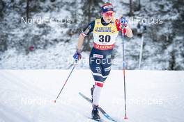 25.11.2018, Ruka, Finland (FIN): Kari Oeyre Slind (NOR) - FIS world cup cross-country, 10km women, Ruka (FIN). www.nordicfocus.com. © Modica/NordicFocus. Every downloaded picture is fee-liable.
