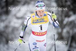 25.11.2018, Ruka, Finland (FIN): Hanna Falk (SWE) - FIS world cup cross-country, 10km women, Ruka (FIN). www.nordicfocus.com. © Modica/NordicFocus. Every downloaded picture is fee-liable.