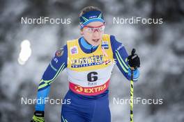 25.11.2018, Ruka, Finland (FIN): Polina Seronosova (BLR) - FIS world cup cross-country, 10km women, Ruka (FIN). www.nordicfocus.com. © Modica/NordicFocus. Every downloaded picture is fee-liable.