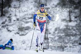 25.11.2018, Ruka, Finland (FIN): Caitlin Patterson (USA) - FIS world cup cross-country, 10km women, Ruka (FIN). www.nordicfocus.com. © Modica/NordicFocus. Every downloaded picture is fee-liable.