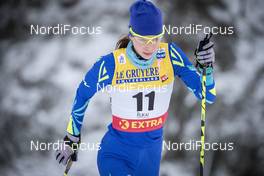 25.11.2018, Ruka, Finland (FIN): Valeriya Tyuleneva (KAZ) - FIS world cup cross-country, 10km women, Ruka (FIN). www.nordicfocus.com. © Modica/NordicFocus. Every downloaded picture is fee-liable.