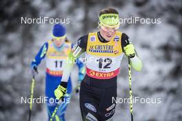 25.11.2018, Ruka, Finland (FIN): Anamarija Lampic (SLO) - FIS world cup cross-country, 10km women, Ruka (FIN). www.nordicfocus.com. © Modica/NordicFocus. Every downloaded picture is fee-liable.