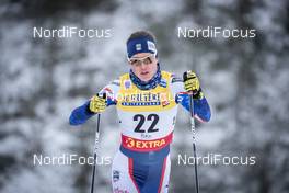 25.11.2018, Ruka, Finland (FIN): Caitlin Patterson (USA) - FIS world cup cross-country, 10km women, Ruka (FIN). www.nordicfocus.com. © Modica/NordicFocus. Every downloaded picture is fee-liable.