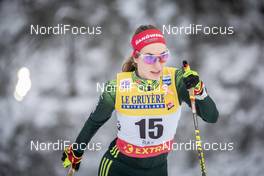 25.11.2018, Ruka, Finland (FIN): Pia Fink (GER) - FIS world cup cross-country, 10km women, Ruka (FIN). www.nordicfocus.com. © Modica/NordicFocus. Every downloaded picture is fee-liable.