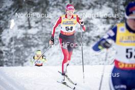 25.11.2018, Ruka, Finland (FIN): Teresa Stadlober (AUT) - FIS world cup cross-country, 10km women, Ruka (FIN). www.nordicfocus.com. © Modica/NordicFocus. Every downloaded picture is fee-liable.