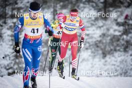 25.11.2018, Ruka, Finland (FIN): Yulia Belorukova (RUS) - FIS world cup cross-country, 10km women, Ruka (FIN). www.nordicfocus.com. © Modica/NordicFocus. Every downloaded picture is fee-liable.