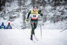 25.11.2018, Ruka, Finland (FIN): Sandra Ringwald (GER) - FIS world cup cross-country, 10km women, Ruka (FIN). www.nordicfocus.com. © Modica/NordicFocus. Every downloaded picture is fee-liable.