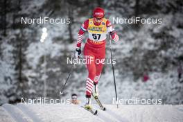 25.11.2018, Ruka, Finland (FIN): Lidia Durkina (RUS) - FIS world cup cross-country, 10km women, Ruka (FIN). www.nordicfocus.com. © Modica/NordicFocus. Every downloaded picture is fee-liable.