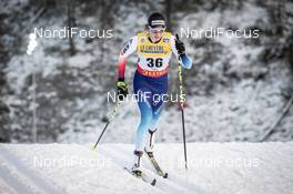 25.11.2018, Ruka, Finland (FIN): Nathalie Von Siebenthal (SUI) - FIS world cup cross-country, 10km women, Ruka (FIN). www.nordicfocus.com. © Modica/NordicFocus. Every downloaded picture is fee-liable.