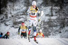 25.11.2018, Ruka, Finland (FIN): Charlotte Kalla (SWE) - FIS world cup cross-country, 10km women, Ruka (FIN). www.nordicfocus.com. © Modica/NordicFocus. Every downloaded picture is fee-liable.