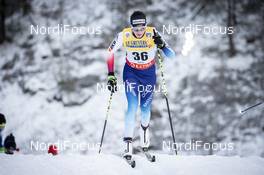 25.11.2018, Ruka, Finland (FIN): Nathalie Von Siebenthal (SUI) - FIS world cup cross-country, 10km women, Ruka (FIN). www.nordicfocus.com. © Modica/NordicFocus. Every downloaded picture is fee-liable.