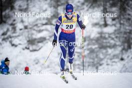 25.11.2018, Ruka, Finland (FIN): Riitta-Liisa Roponen (FIN) - FIS world cup cross-country, 10km women, Ruka (FIN). www.nordicfocus.com. © Modica/NordicFocus. Every downloaded picture is fee-liable.