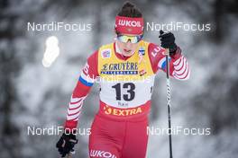 25.11.2018, Ruka, Finland (FIN): Yana Kirpichenko (RUS) - FIS world cup cross-country, 10km women, Ruka (FIN). www.nordicfocus.com. © Modica/NordicFocus. Every downloaded picture is fee-liable.