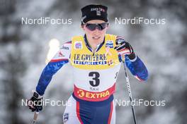 25.11.2018, Ruka, Finland (FIN): Sophie Caldwell (USA) - FIS world cup cross-country, 10km women, Ruka (FIN). www.nordicfocus.com. © Modica/NordicFocus. Every downloaded picture is fee-liable.
