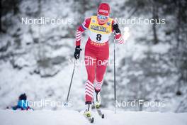 25.11.2018, Ruka, Finland (FIN): Anna Zherebyateva (RUS) - FIS world cup cross-country, 10km women, Ruka (FIN). www.nordicfocus.com. © Modica/NordicFocus. Every downloaded picture is fee-liable.