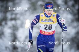 25.11.2018, Ruka, Finland (FIN): Johanna Matintalo (FIN) - FIS world cup cross-country, 10km women, Ruka (FIN). www.nordicfocus.com. © Modica/NordicFocus. Every downloaded picture is fee-liable.