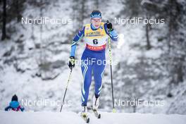 25.11.2018, Ruka, Finland (FIN): Polina Seronosova (BLR) - FIS world cup cross-country, 10km women, Ruka (FIN). www.nordicfocus.com. © Modica/NordicFocus. Every downloaded picture is fee-liable.