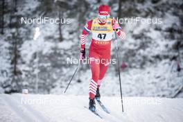 25.11.2018, Ruka, Finland (FIN): Tatiana Aleshina (RUS) - FIS world cup cross-country, 10km women, Ruka (FIN). www.nordicfocus.com. © Modica/NordicFocus. Every downloaded picture is fee-liable.