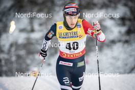 25.11.2018, Ruka, Finland (FIN): Heidi Weng (NOR) - FIS world cup cross-country, 10km women, Ruka (FIN). www.nordicfocus.com. © Modica/NordicFocus. Every downloaded picture is fee-liable.