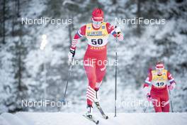 25.11.2018, Ruka, Finland (FIN): Natalia Nepryaeva (RUS) - FIS world cup cross-country, 10km women, Ruka (FIN). www.nordicfocus.com. © Modica/NordicFocus. Every downloaded picture is fee-liable.