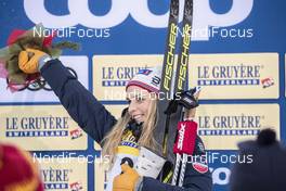 25.11.2018, Ruka, Finland (FIN): Therese Johaug (NOR) - FIS world cup cross-country, 10km women, Ruka (FIN). www.nordicfocus.com. © Modica/NordicFocus. Every downloaded picture is fee-liable.