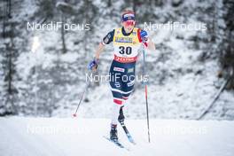 25.11.2018, Ruka, Finland (FIN): Kari Oeyre Slind (NOR) - FIS world cup cross-country, 10km women, Ruka (FIN). www.nordicfocus.com. © Modica/NordicFocus. Every downloaded picture is fee-liable.